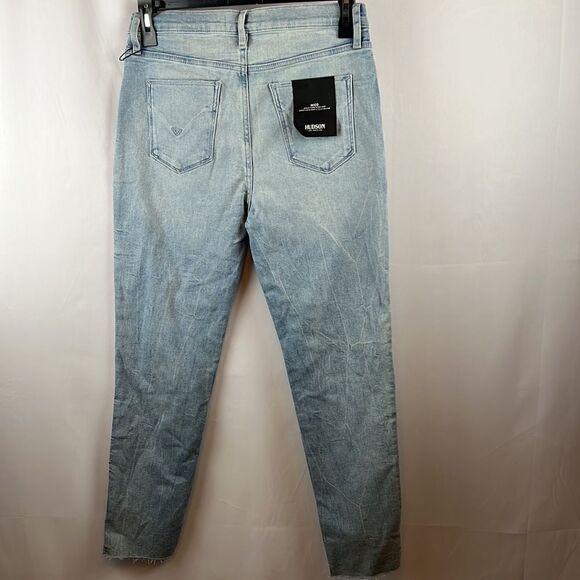 Hudson Jeans Nico Mid-Rise Super Skinny Jeans- Baby Love- Size 31- NWT - Picture 6 of 13
